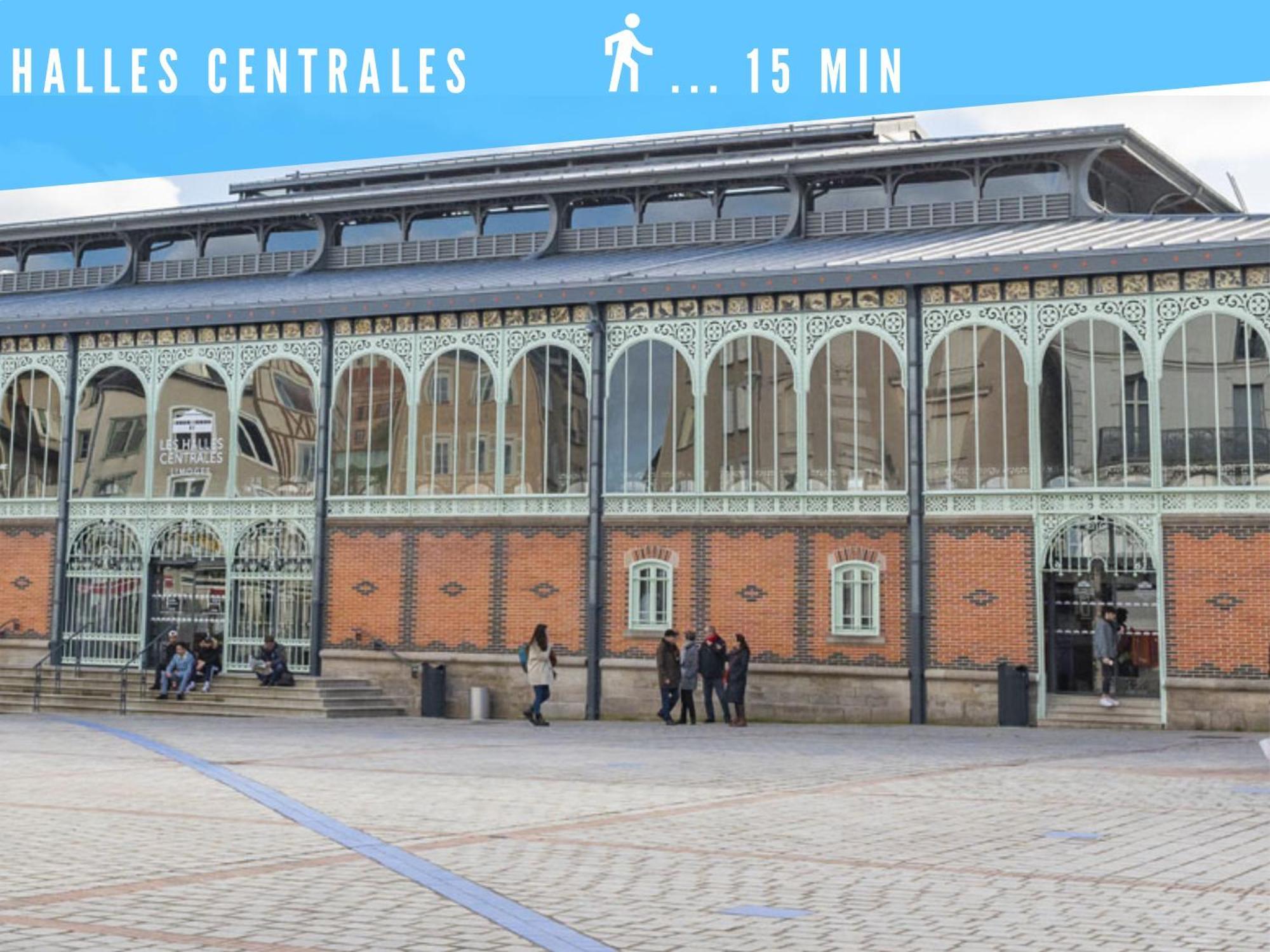 Le Lennon - Centre Ville T2 - Rez-De-Chaussee Limoges Zewnętrze zdjęcie